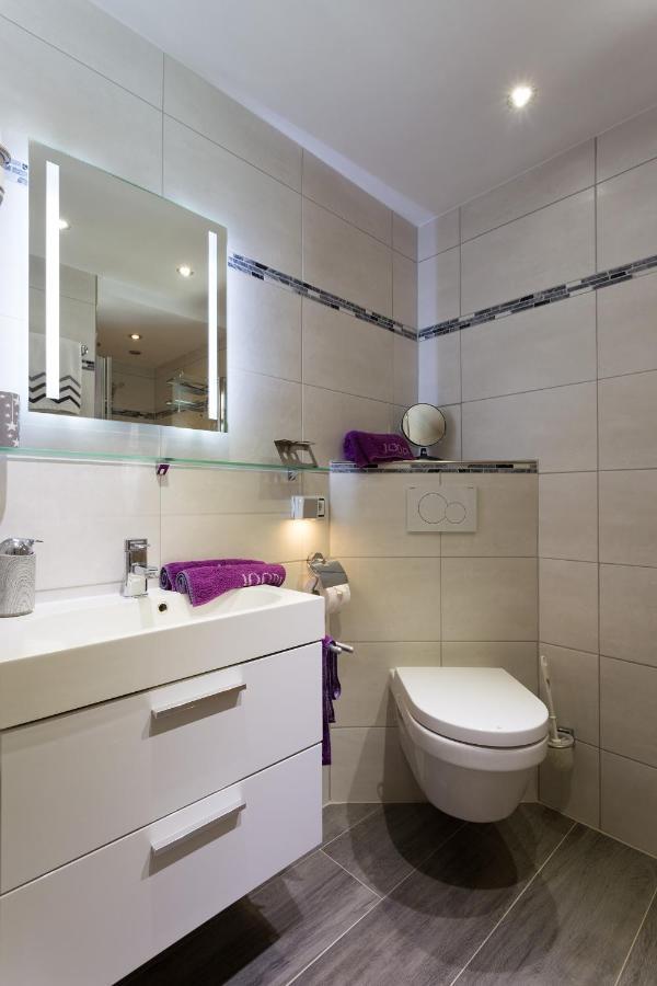 Ferienwohnung Mitteldorf Oberammergau Bagian luar foto